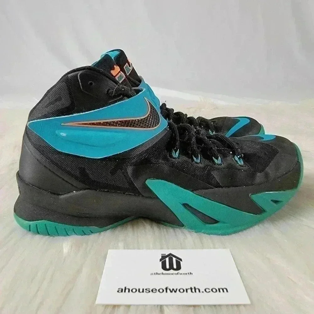 Nike Air Zoom Soldier VIII Rare Basketball Sneakers - 7.5/9 - Picture 2 of 12